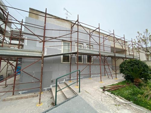 Efficientamento energetico di un immobile residenziale